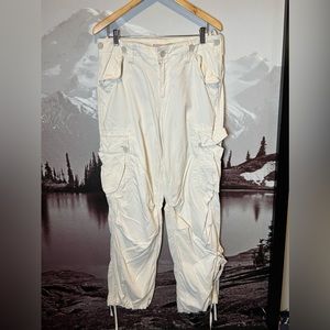 Cream CORDUROY CARGO